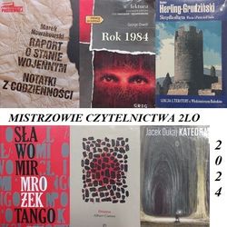 Mistrzowie Czytelnictwa II LO