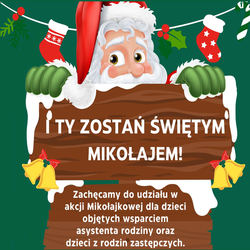 I Ty zostań świętym Mikołajem!