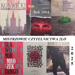 Mistrzowie Czytelnictwa 2025