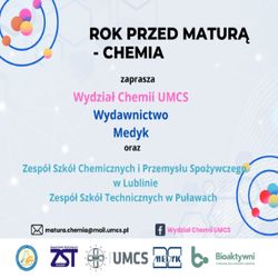 ROK PRZED MATURĄ