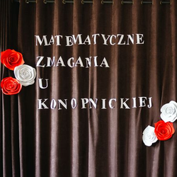 Matematyczne zmagania u Konopnickiej
