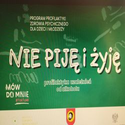 Nie piję i żyję