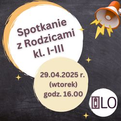 Zebranie z rodzicami
