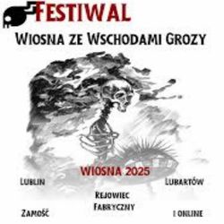 Festiwal literacki z dreszczykiem