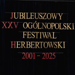 XXV Ogólnopolski Festiwal Herbertowski