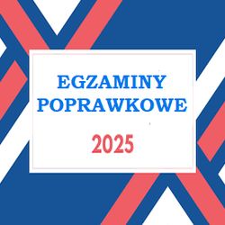 Egzaminy poprawkowe 2025