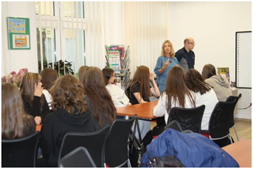 Wycieczka do Bibiloteki Pedagogicznej