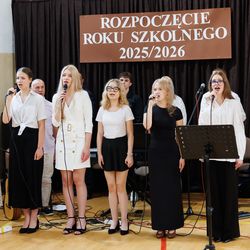 Rozpoczęcie roku szkolnego 2025/2026