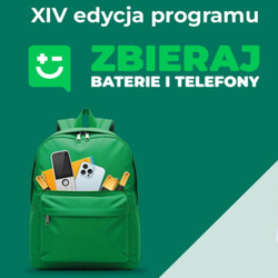 Zbieraj baterie i telefony 2025