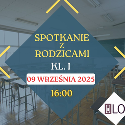 Spotkanie z rodzicami