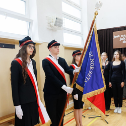 Ślubowanie uczniów klas I