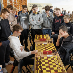 Amatorska Liga Szachowa w II LO 2025