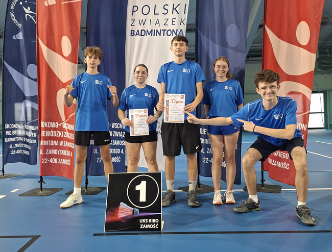 Licealiada w badmintonie 2025