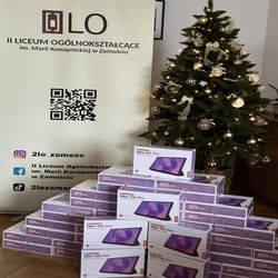 Nowe tablety w szkole