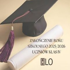 Zakończenie roku szkolnego klas IV