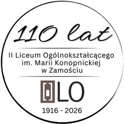 110 lat istnienia II LO w Zamościu