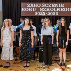 Zakończenie roku szkolnego 2025/2026