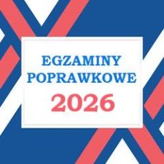 Egzaminy poprawkowe 2026
