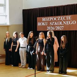 Rozpoczęcie roku szkolnego 2026/2027