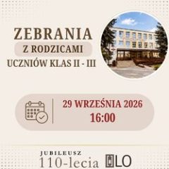 Zebranie z rodzicami