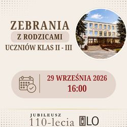 Zebranie z rodzicami
