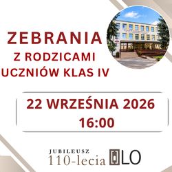 Zebranie z rodzicami