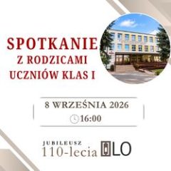 Zebranie z rodzicami