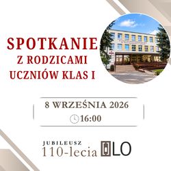 Zebranie z rodzicami