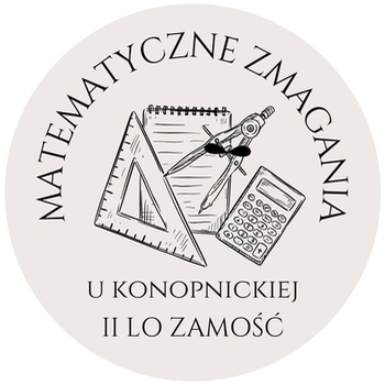 II LO Matematyczne Zmagania