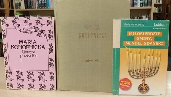 Maria Konopnicka 2025