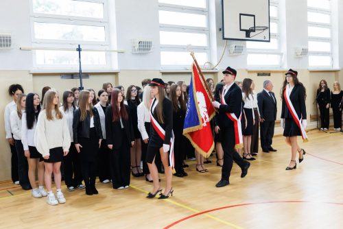 16.10.2025-Ślubowanie klas I