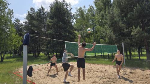 II LO kajakiem po Wieprzu